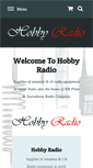 Mobile Screenshot of hobby-radio.co.uk