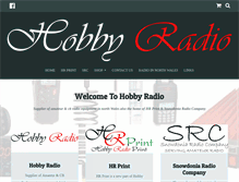 Tablet Screenshot of hobby-radio.co.uk